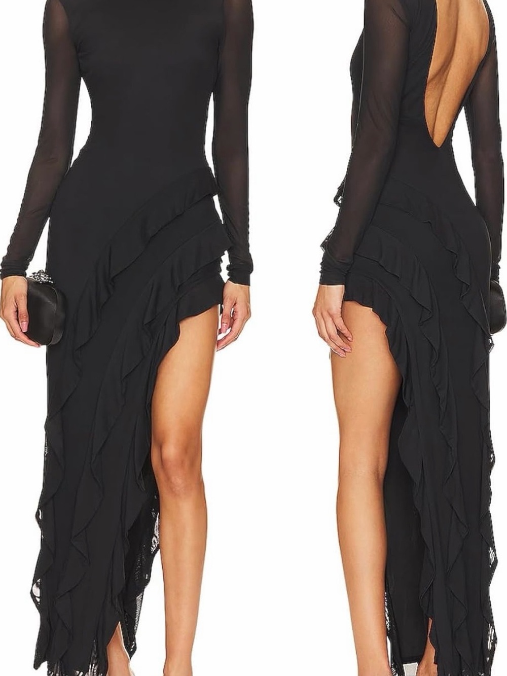Black Maxi Dress